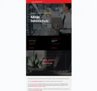 Kleine Seitenvorschau von arkm-datenschutz.de