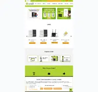 Kleine Seitenvorschau von smile.com.ng