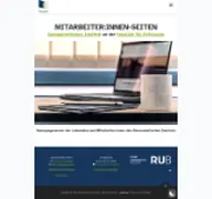 Kleine Seitenvorschau von staff.germanistik.rub.de