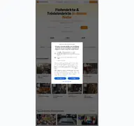Kleine Seitenvorschau von flohmarkt-news.de