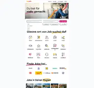 Kleine Seitenvorschau von heyjobs.co