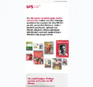 Kleine Seitenvorschau von stage1.ips-d.de