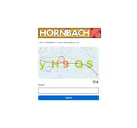 Kleine Seitenvorschau von hornbach.cz
