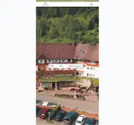 Kleine Seitenvorschau von stage.hotel-tanne.de