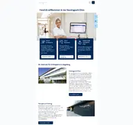 Kleine Seitenvorschau von hessingpark-clinic.de