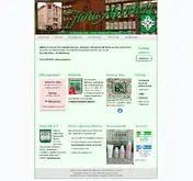Kleine Seitenvorschau von flora-pharm.de