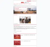 Kleine Seitenvorschau von arl-net.de