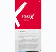 Kleine Seitenvorschau von stagex-tribuenen.de