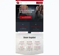 Kleine Seitenvorschau von flos-fitnessstudio.de