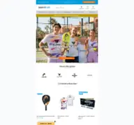 Kleine Seitenvorschau von staging3.shop.padelbox.de