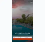 Kleine Seitenvorschau von armasbellasun.resorthotel.de