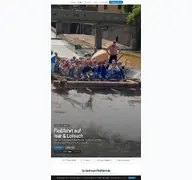 Kleine Seitenvorschau von flossfun.de