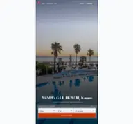 Kleine Seitenvorschau von armasgulbeach.resorthotel.de