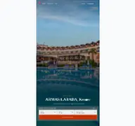 Kleine Seitenvorschau von armas.resorthotel.de
