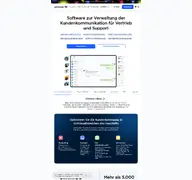 Kleine Seitenvorschau von umnico.com