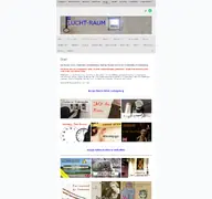 Kleine Seitenvorschau von flucht-raum.de