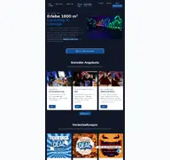 Kleine Seitenvorschau von lasertag-lounge.de