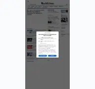 Kleine Seitenvorschau von worldtribune.com