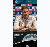 Kleine Seitenvorschau von arminia-bielefeld.de