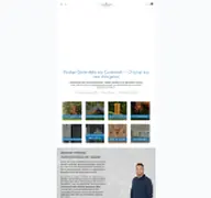 Kleine Seitenvorschau von stahldesign-klostermann.de