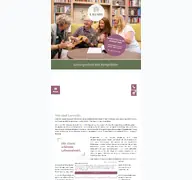 Kleine Seitenvorschau von lavendio-pflege.de