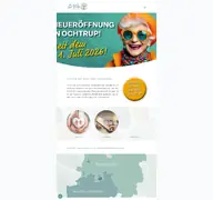 Kleine Seitenvorschau von lavida-pflegepartner.de