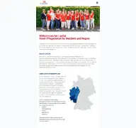 Kleine Seitenvorschau von lavital-pflege.de