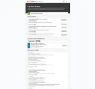 Kleine Seitenvorschau von hetzner-status.de