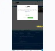 Kleine Seitenvorschau von lawa-lifestyle.de