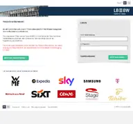Kleine Seitenvorschau von lbbw.mitarbeiterangebote.de