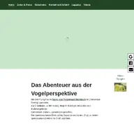 Kleine Seitenvorschau von flyingfox-bichlbach.at