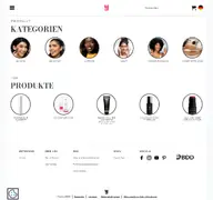 Kleine Seitenvorschau von youniqueproducts.com