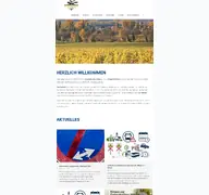 Kleine Seitenvorschau von heuchelheim-klingen.de