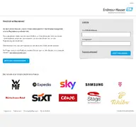 Kleine Seitenvorschau von endress.mitarbeiterangebote.de