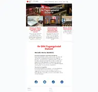 Kleine Seitenvorschau von drk-tagungshotel.de