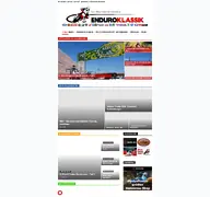 Kleine Seitenvorschau von enduro-klassik.de