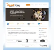 Kleine Seitenvorschau von sparkwiresolutions.com
