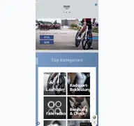 Kleine Seitenvorschau von heuer-radsport.de