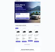 Kleine Seitenvorschau von leasing-point.de