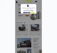 Kleine Seitenvorschau von heuer-tanks.de