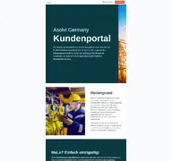 Kleine Seitenvorschau von enermessportal.erdgasanpassung.de