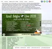 Kleine Seitenvorschau von arndzeigler.de
