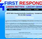 Kleine Seitenvorschau von lebenretten-leichtgemacht.de