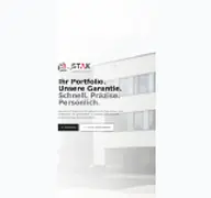 Kleine Seitenvorschau von stak-fm.de