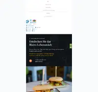 Kleine Seitenvorschau von lebenshilfe-bistro.de