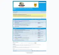 Kleine Seitenvorschau von arnoldfreunde-forum.de