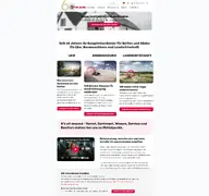 Kleine Seitenvorschau von heuver.de