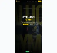 Kleine Seitenvorschau von stallion-gym.de