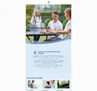 Kleine Seitenvorschau von hevert-akademie.de
