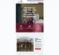 Kleine Seitenvorschau von stallmatten24.de